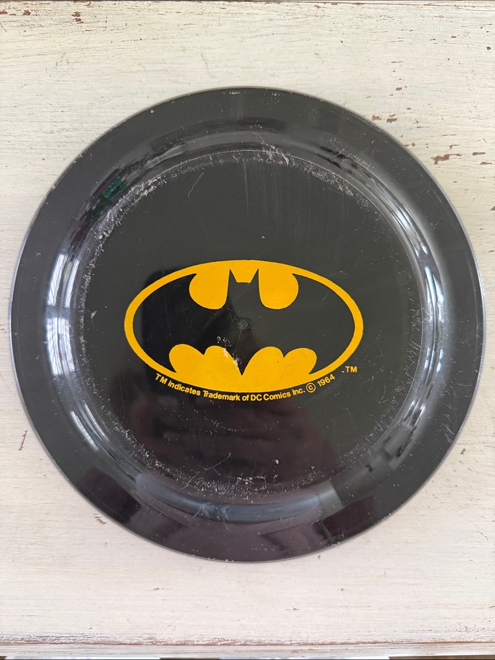DC Comics 1964 Batman Fisbee